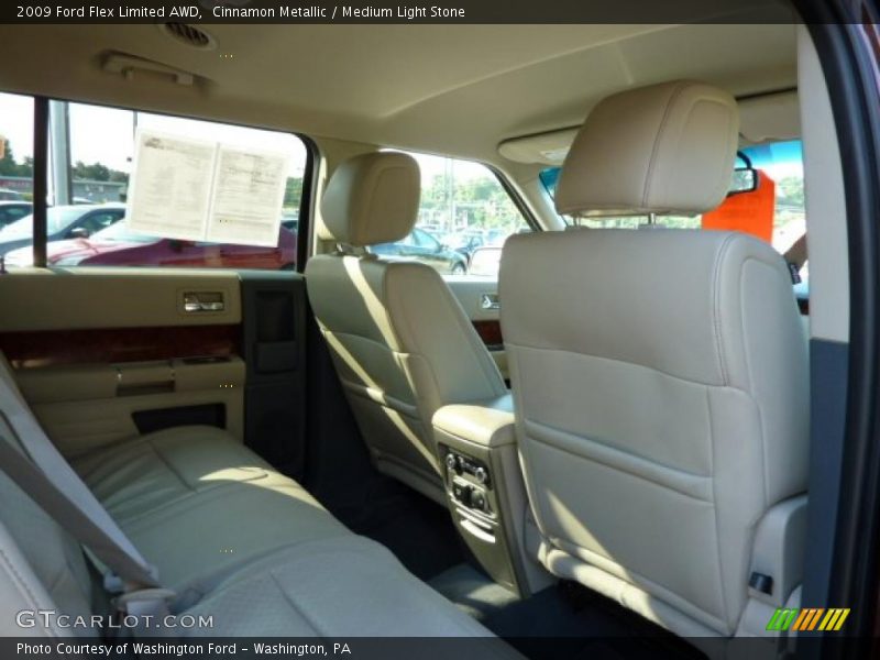 Cinnamon Metallic / Medium Light Stone 2009 Ford Flex Limited AWD