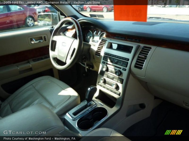 Cinnamon Metallic / Medium Light Stone 2009 Ford Flex Limited AWD