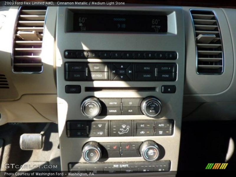Cinnamon Metallic / Medium Light Stone 2009 Ford Flex Limited AWD