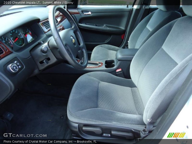 Summit White / Ebony 2010 Chevrolet Impala LT