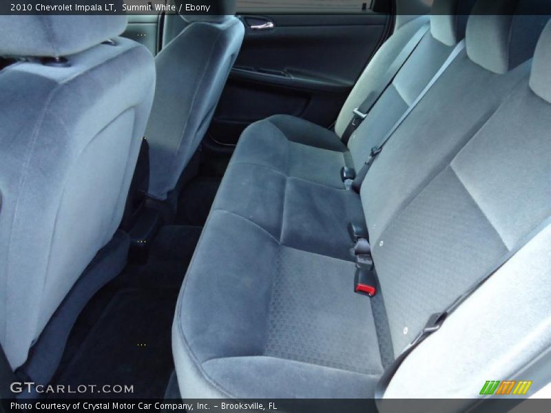 Summit White / Ebony 2010 Chevrolet Impala LT