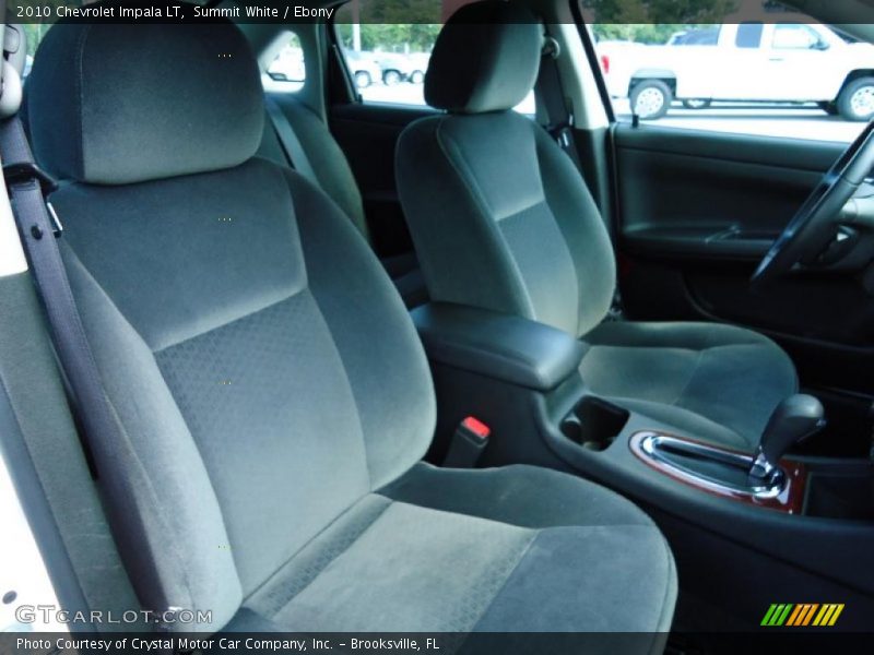 Summit White / Ebony 2010 Chevrolet Impala LT