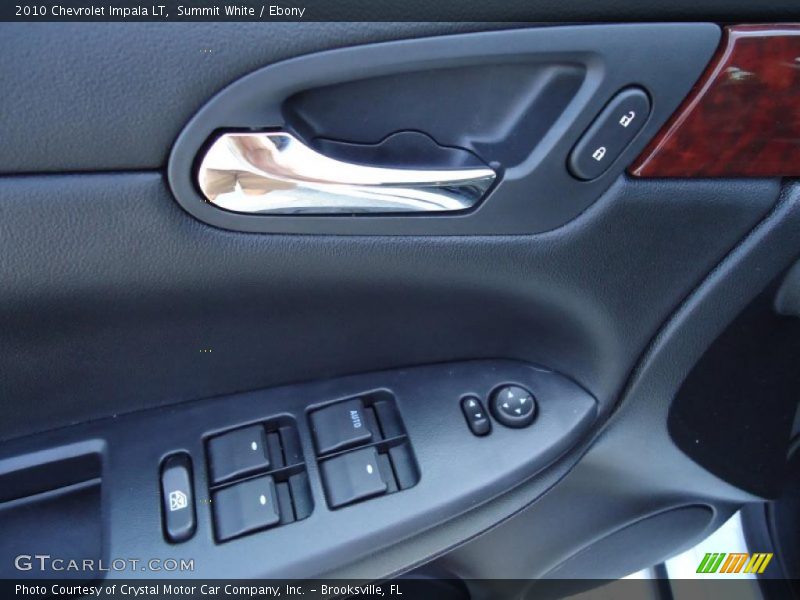 Summit White / Ebony 2010 Chevrolet Impala LT