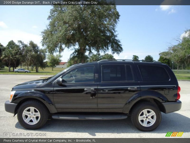 Black / Dark Slate Gray/Light Slate Gray 2006 Dodge Durango SXT