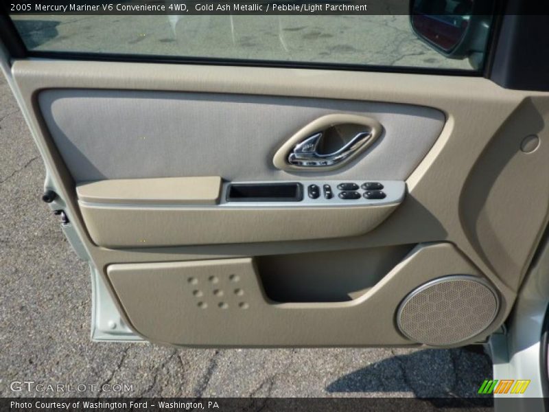 Gold Ash Metallic / Pebble/Light Parchment 2005 Mercury Mariner V6 Convenience 4WD