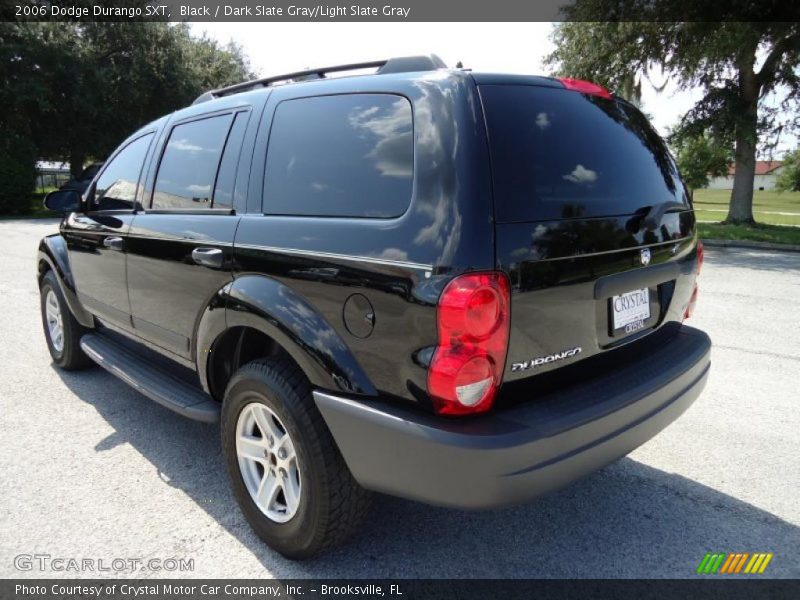 Black / Dark Slate Gray/Light Slate Gray 2006 Dodge Durango SXT