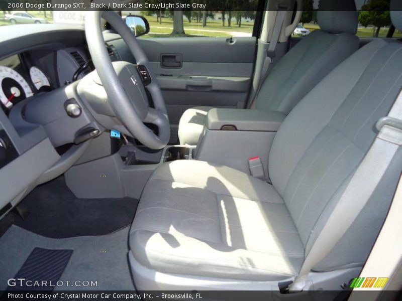 Black / Dark Slate Gray/Light Slate Gray 2006 Dodge Durango SXT
