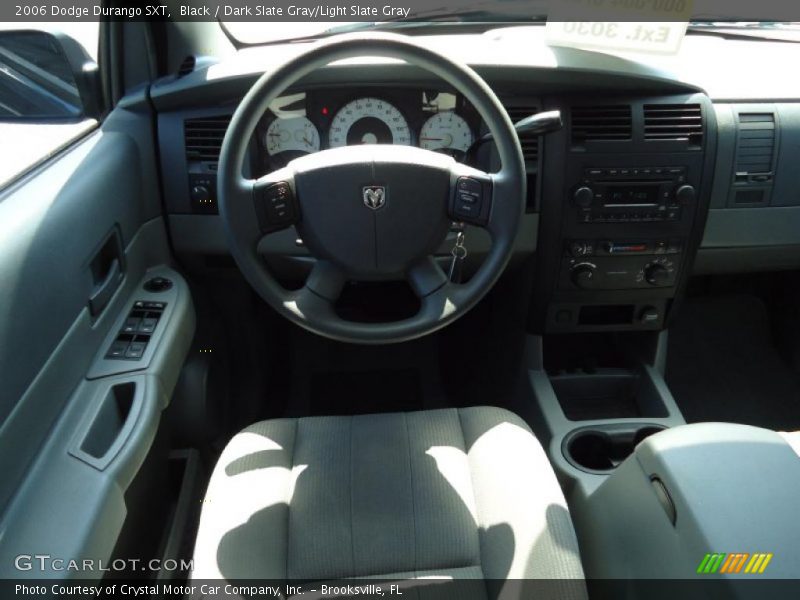 Black / Dark Slate Gray/Light Slate Gray 2006 Dodge Durango SXT