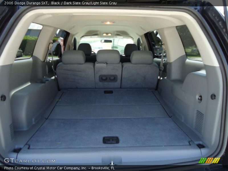 Black / Dark Slate Gray/Light Slate Gray 2006 Dodge Durango SXT