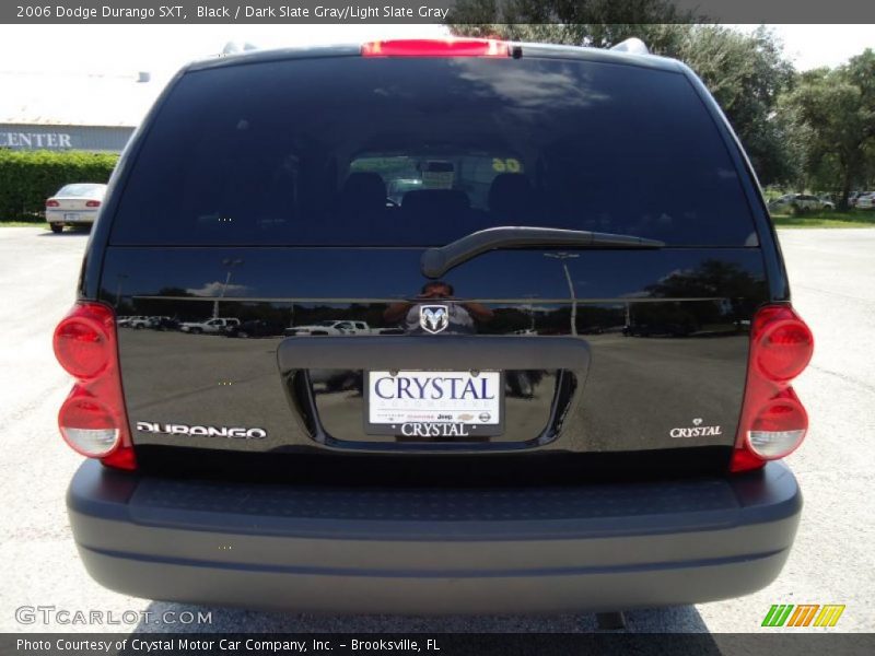 Black / Dark Slate Gray/Light Slate Gray 2006 Dodge Durango SXT