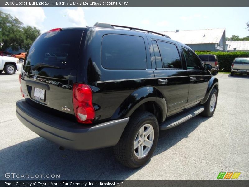 Black / Dark Slate Gray/Light Slate Gray 2006 Dodge Durango SXT