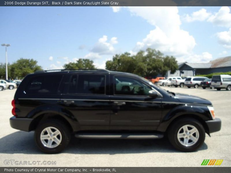 Black / Dark Slate Gray/Light Slate Gray 2006 Dodge Durango SXT