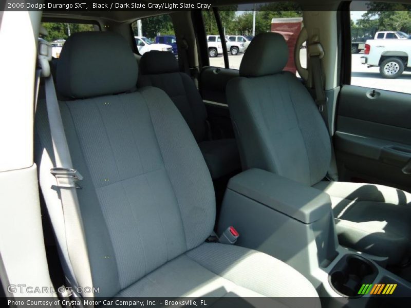 Black / Dark Slate Gray/Light Slate Gray 2006 Dodge Durango SXT