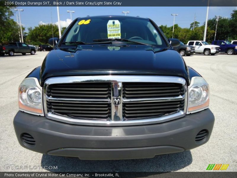 Black / Dark Slate Gray/Light Slate Gray 2006 Dodge Durango SXT