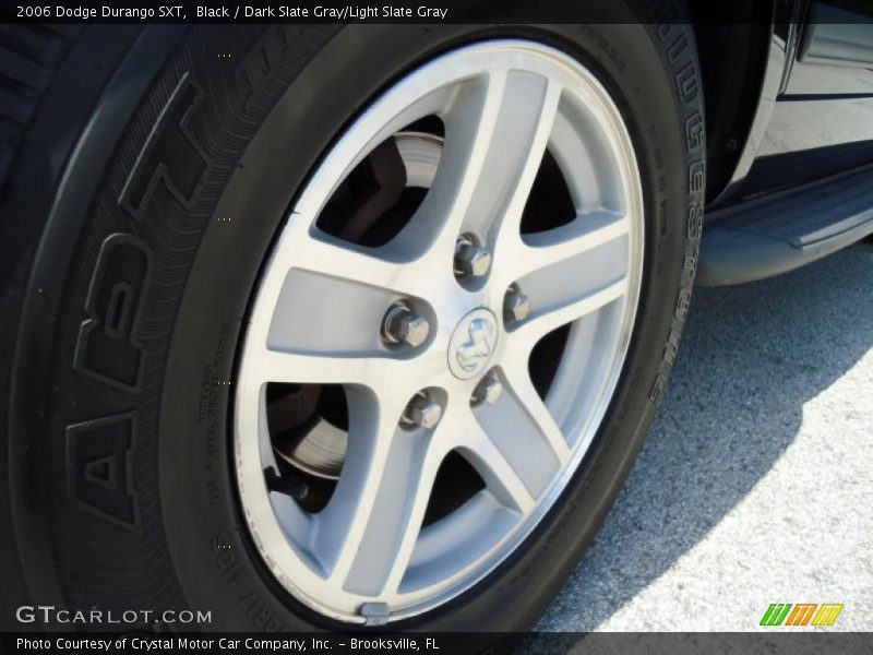 Black / Dark Slate Gray/Light Slate Gray 2006 Dodge Durango SXT