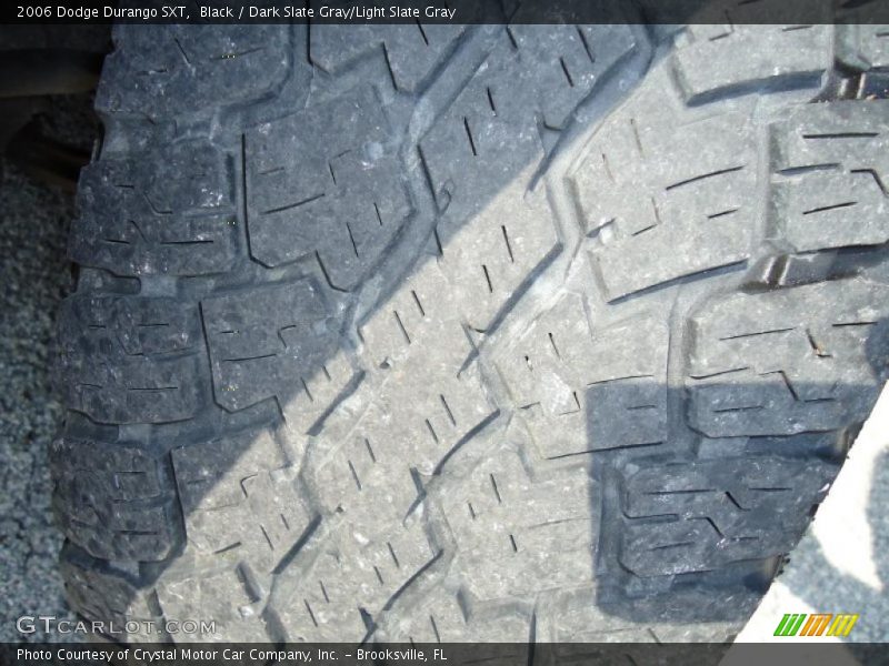 Black / Dark Slate Gray/Light Slate Gray 2006 Dodge Durango SXT