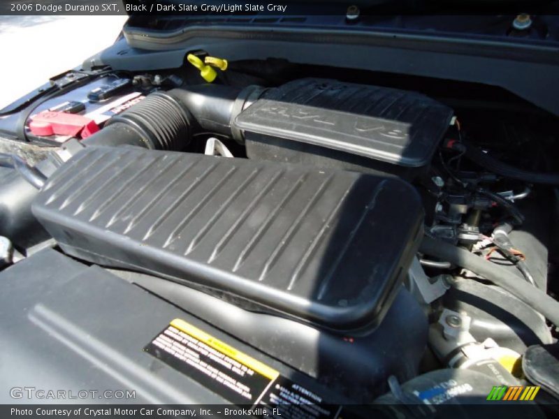Black / Dark Slate Gray/Light Slate Gray 2006 Dodge Durango SXT