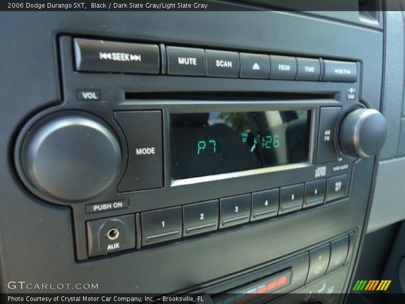 Black / Dark Slate Gray/Light Slate Gray 2006 Dodge Durango SXT