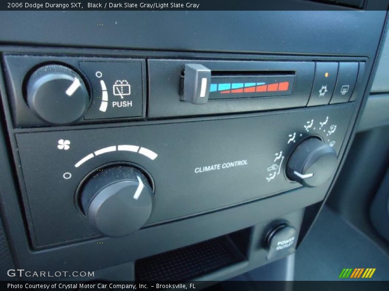 Black / Dark Slate Gray/Light Slate Gray 2006 Dodge Durango SXT