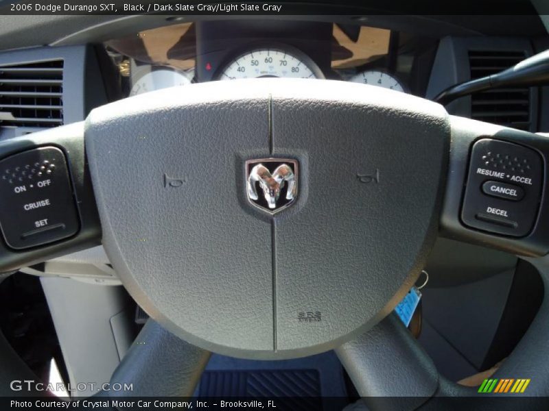 Black / Dark Slate Gray/Light Slate Gray 2006 Dodge Durango SXT