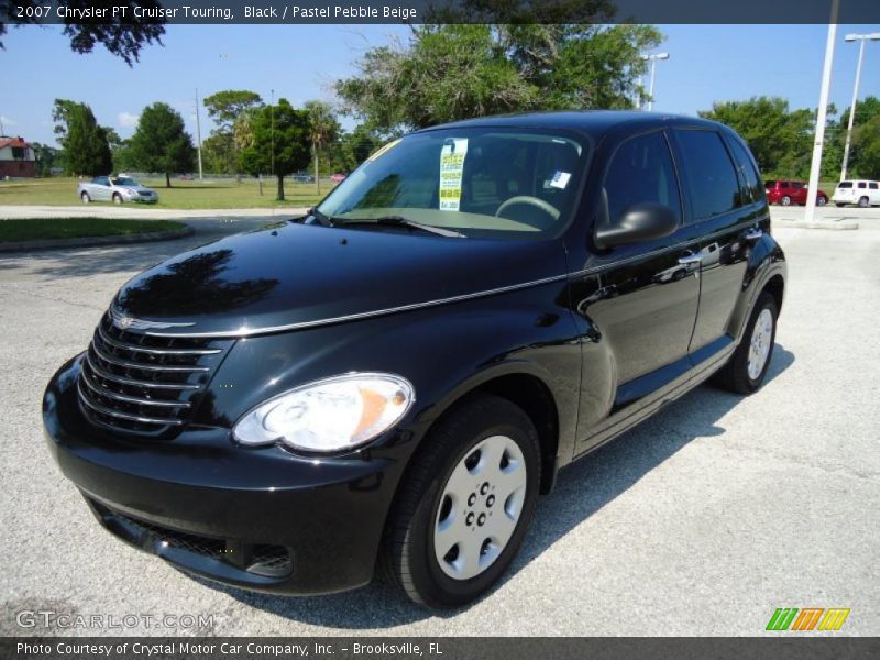 Black / Pastel Pebble Beige 2007 Chrysler PT Cruiser Touring