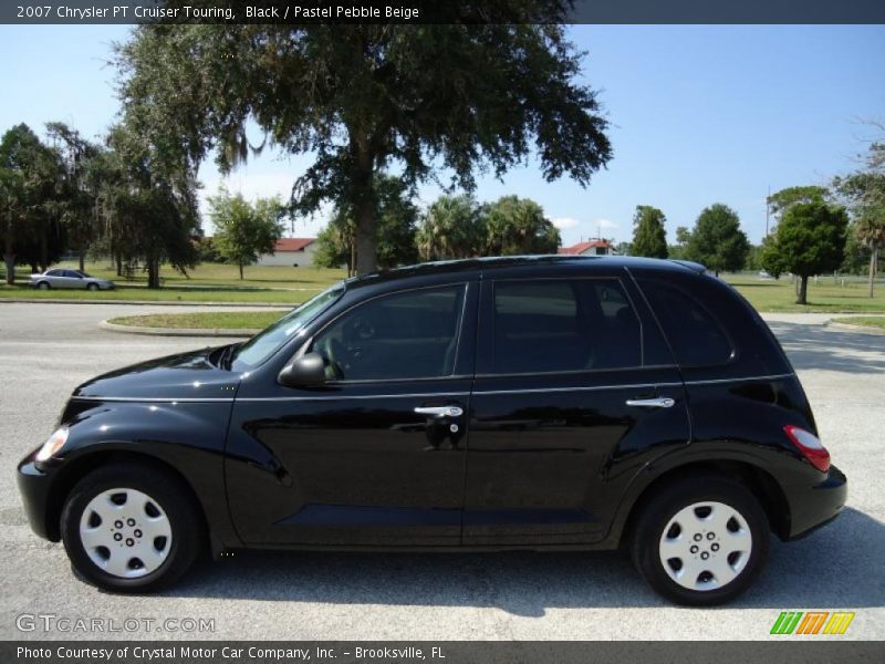 Black / Pastel Pebble Beige 2007 Chrysler PT Cruiser Touring