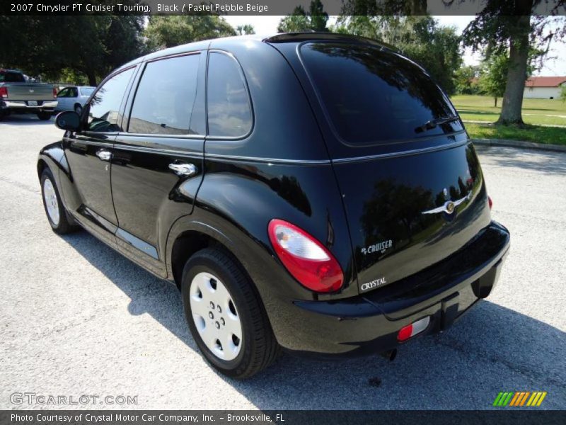 Black / Pastel Pebble Beige 2007 Chrysler PT Cruiser Touring