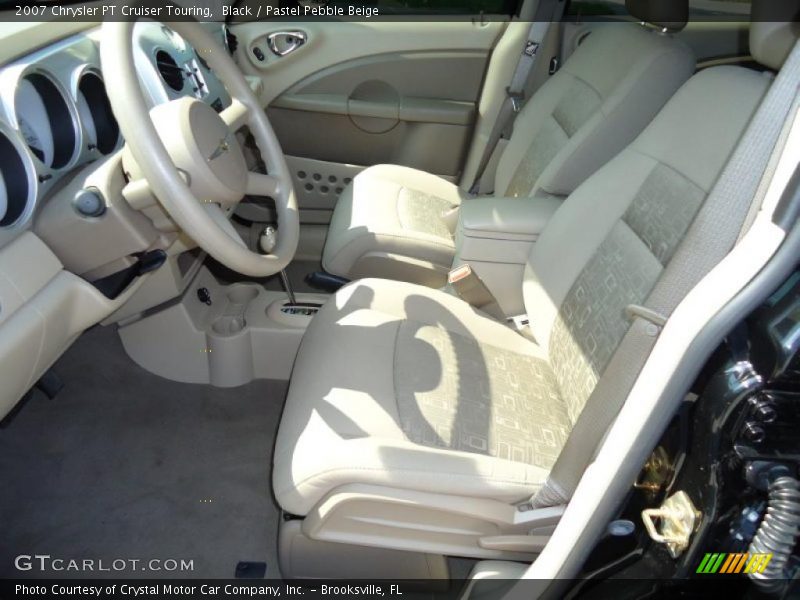 Black / Pastel Pebble Beige 2007 Chrysler PT Cruiser Touring