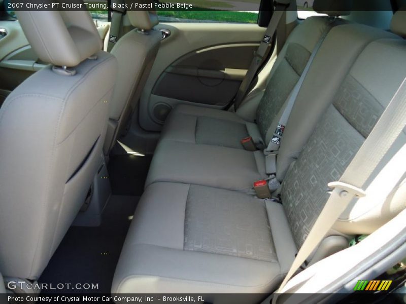 Black / Pastel Pebble Beige 2007 Chrysler PT Cruiser Touring