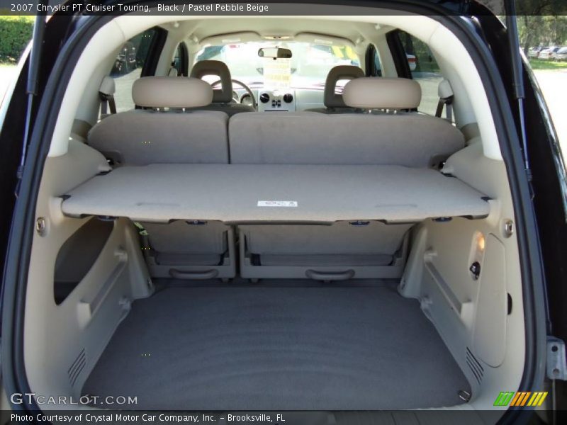 Black / Pastel Pebble Beige 2007 Chrysler PT Cruiser Touring