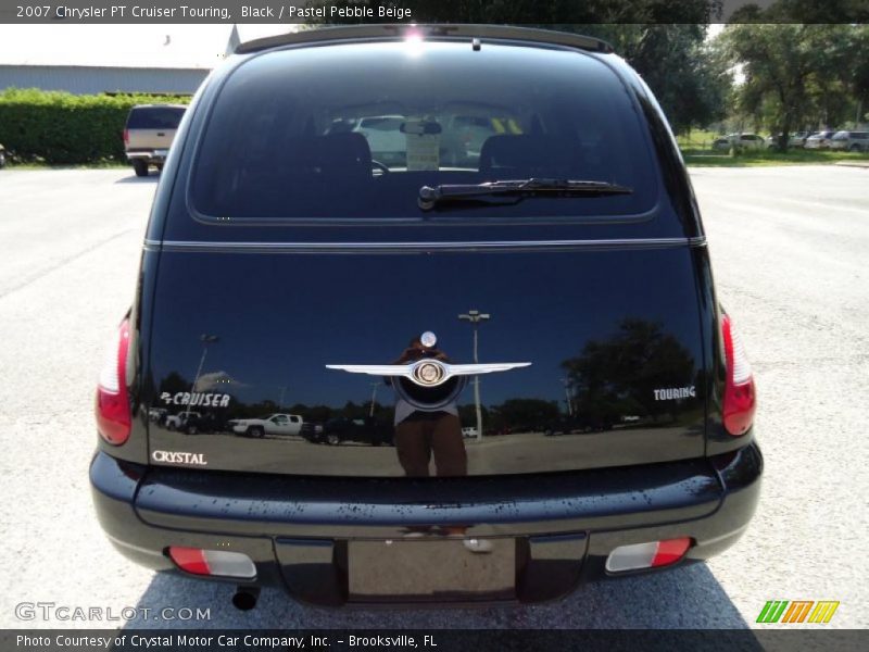 Black / Pastel Pebble Beige 2007 Chrysler PT Cruiser Touring