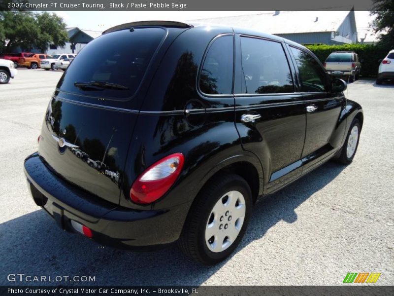Black / Pastel Pebble Beige 2007 Chrysler PT Cruiser Touring