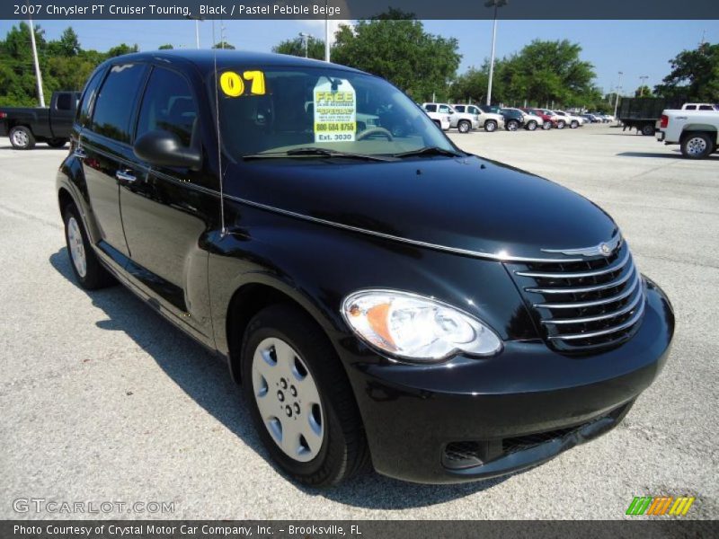 Black / Pastel Pebble Beige 2007 Chrysler PT Cruiser Touring