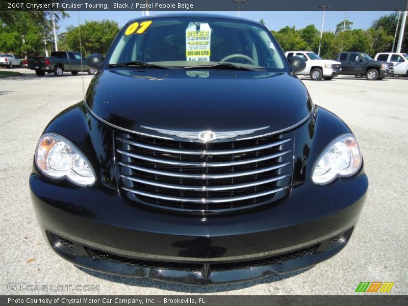 Black / Pastel Pebble Beige 2007 Chrysler PT Cruiser Touring