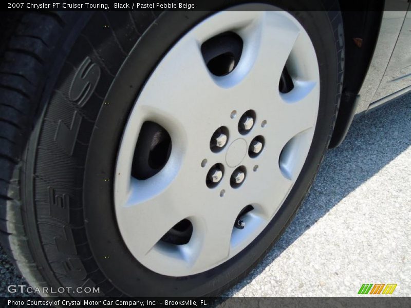 Black / Pastel Pebble Beige 2007 Chrysler PT Cruiser Touring