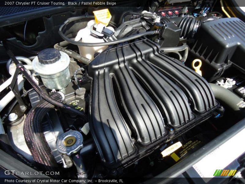 Black / Pastel Pebble Beige 2007 Chrysler PT Cruiser Touring