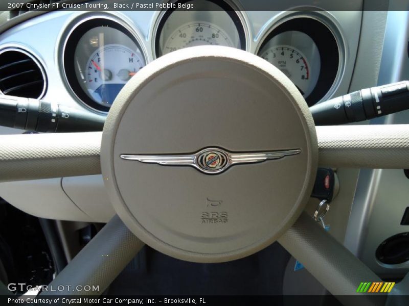 Black / Pastel Pebble Beige 2007 Chrysler PT Cruiser Touring