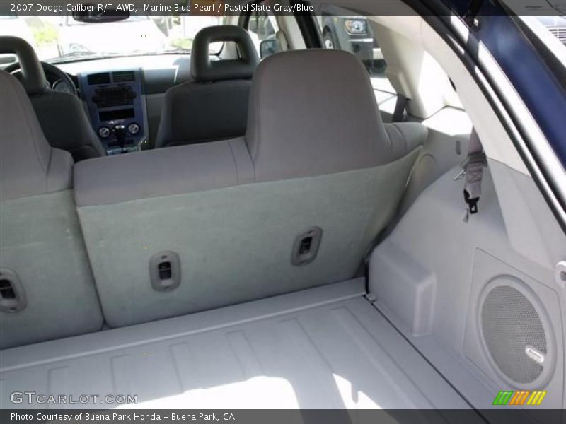 Marine Blue Pearl / Pastel Slate Gray/Blue 2007 Dodge Caliber R/T AWD