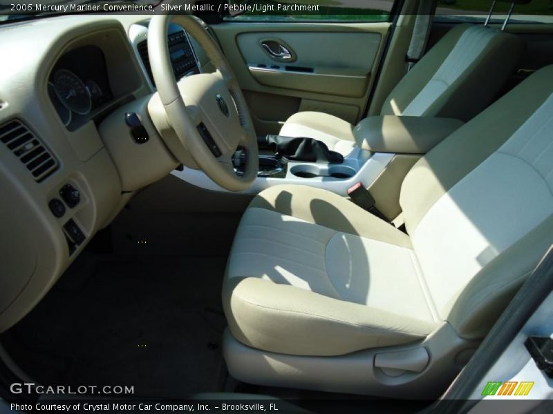 Silver Metallic / Pebble/Light Parchment 2006 Mercury Mariner Convenience