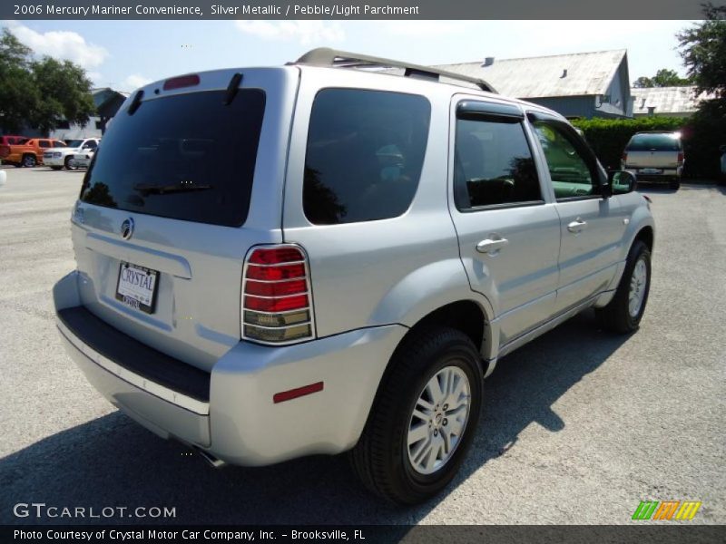 Silver Metallic / Pebble/Light Parchment 2006 Mercury Mariner Convenience