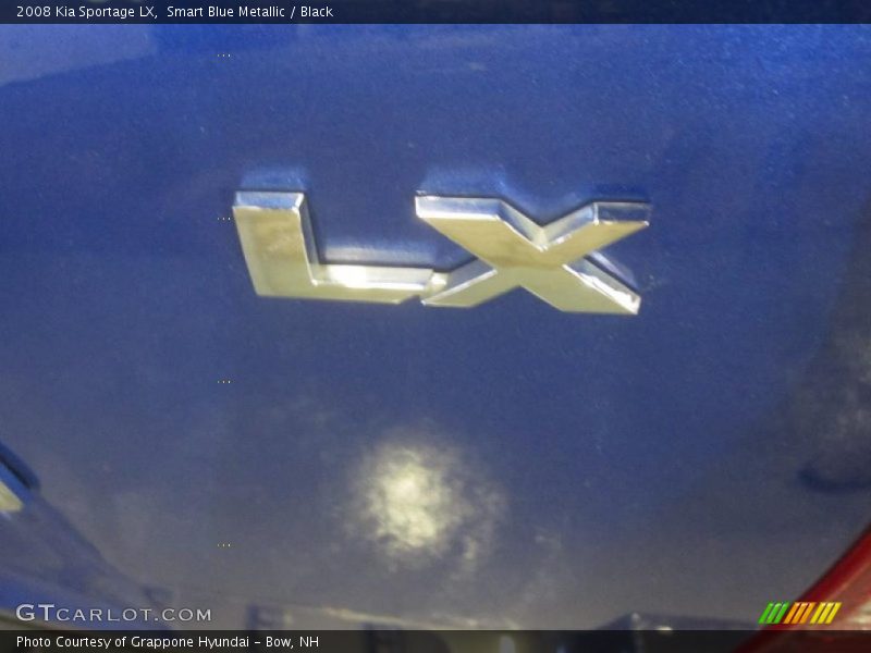 Smart Blue Metallic / Black 2008 Kia Sportage LX