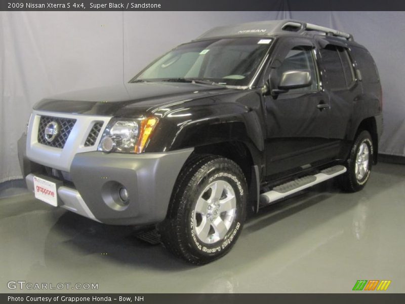 Super Black / Sandstone 2009 Nissan Xterra S 4x4