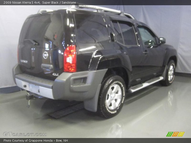 Super Black / Sandstone 2009 Nissan Xterra S 4x4