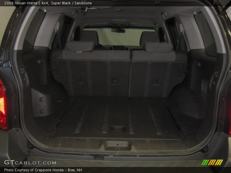 Super Black / Sandstone 2009 Nissan Xterra S 4x4