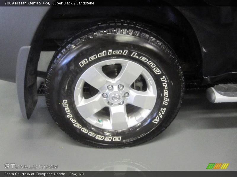 Super Black / Sandstone 2009 Nissan Xterra S 4x4
