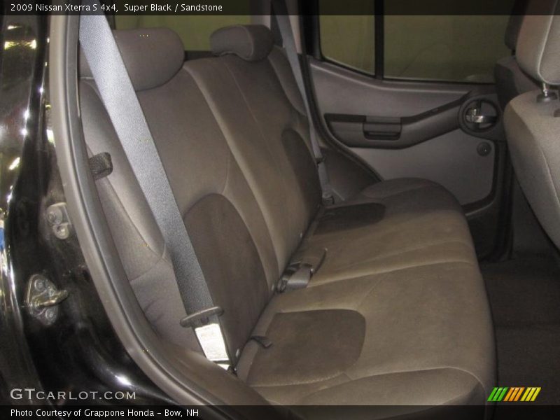 Super Black / Sandstone 2009 Nissan Xterra S 4x4