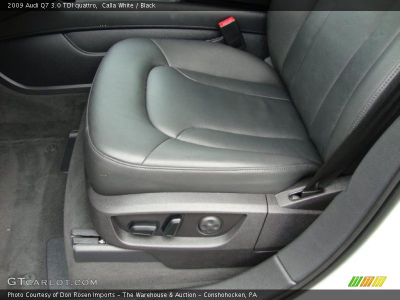 Calla White / Black 2009 Audi Q7 3.0 TDI quattro