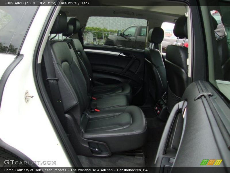 Calla White / Black 2009 Audi Q7 3.0 TDI quattro