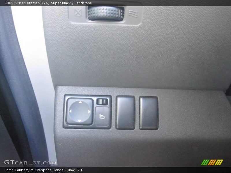 Super Black / Sandstone 2009 Nissan Xterra S 4x4