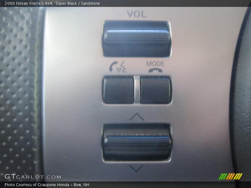 Super Black / Sandstone 2009 Nissan Xterra S 4x4